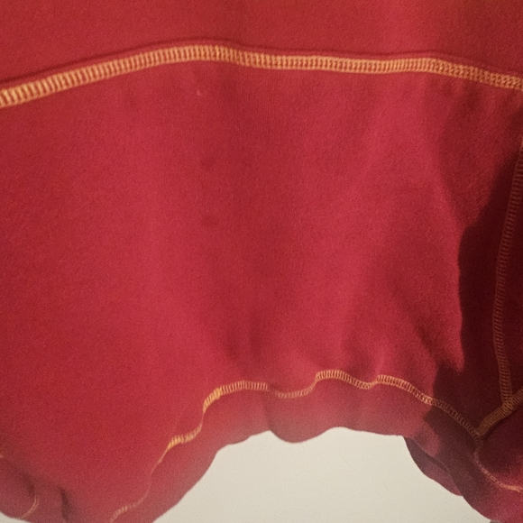 MEW (Mutant Enemy Wear) Biohazard Hoodie – 2XL 🔥Super sick red & yellow - Picture 4 of 7